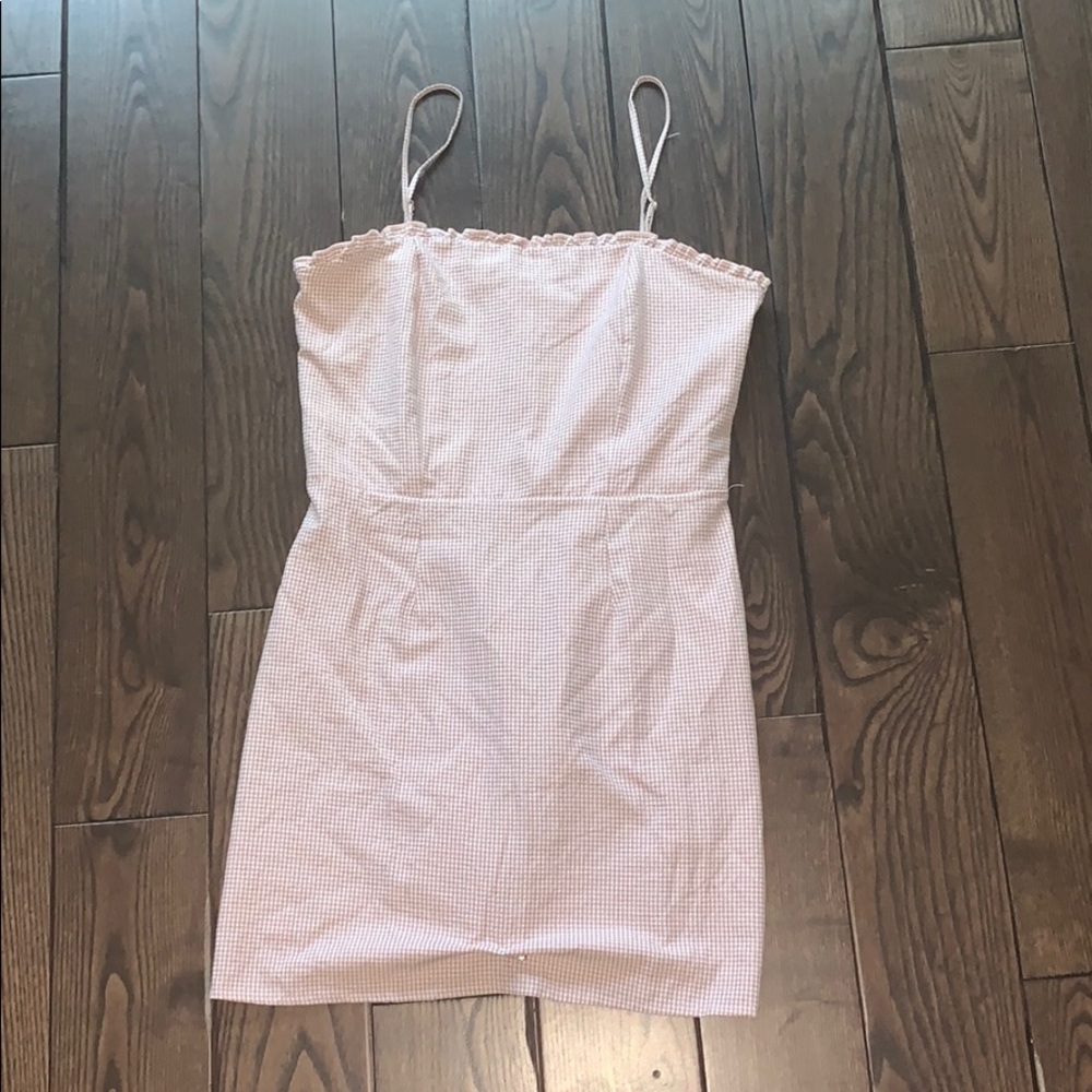 Pacsun Pink Plaid Dress (LA Hearts)